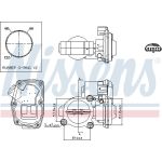 Nissens Drosselklappenstutzen 955089 Nissens Drosselklappenstutzen 955089