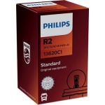 13620C1 PHILIPS R2 Glühlampe 24 V 55/50 W P45t-41, 1 Stück - 13620C1 - l