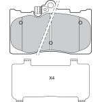 Valeo Bremsbelagsatz 601316