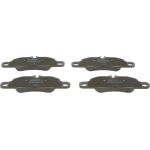 Bosch Bremsbelagsatz Vorderachse 0 986 494 784 Bosch Bremsbelagsatz Vorderachse 0 986 494 784