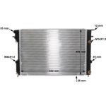MAHLE Kühler, Motorkühlung CR 560 000S MAHLE Kühler, Motorkühlung CR 560 000S