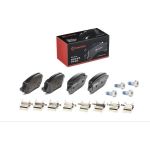 BREMBO Bremsklötze HA P 24 237 BREMBO Bremsklötze HA P 24 237