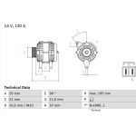 Lichtmaschine 0 986 081 060 Lichtmaschine 0 986 081 060