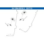 ATE Bremsschlauch 24.1294-0018.3 ATE Bremsschlauch 24.1294-0018.3