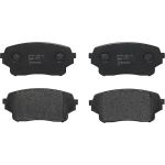 BREMBO Bremsklötze VA P 79 019 BREMBO Bremsklötze VA P 79 019
