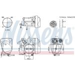 Nissens Drosselklappenstutzen 955115 Nissens Drosselklappenstutzen 955115