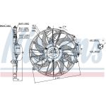 Kühlerlüfter PKW 85648 Kühlerlüfter PKW 85648