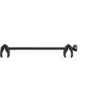Thule Onto 2 Fahrradarm Schwarz 78cm 945800