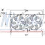 Nissens Kühlerlüfter PKW 85513