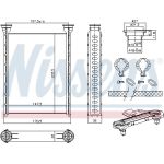 Heizkühler PKW 707214 Heizkühler PKW 707214