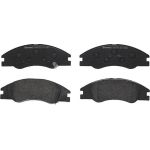 BREMBO Bremsklötze VA P 30 042 BREMBO Bremsklötze VA P 30 042
