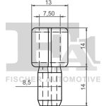 CLIP, ZIER-/SCHUTZLEISTE 11-10035.10 CLIP, ZIER-/SCHUTZLEISTE 11-10035.10