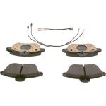 Bosch Bremsbelagsatz 0 986 460 957 Bosch Bremsbelagsatz 0 986 460 957