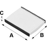 VALEO Innenraumfilter 698680 VALEO Innenraumfilter 698680