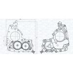 Magneti Marelli Ölpumpe 351516000121