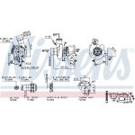 NISSENS Turbolader 93065 NISSENS Turbolader 93065