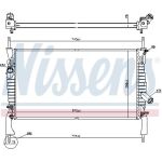 Nissens Wasserkühler PKW 69225 Nissens Wasserkühler PKW 69225