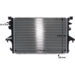 Kühler, Motorkühlung CR 1792 000S Kühler, Motorkühlung CR 1792 000S