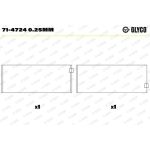 GLYCO Pleuellager 71-4724 0.25MM GLYCO Pleuellager 71-4724 0.25MM