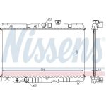 Nissens Wasserkühler PKW 64741 Nissens Wasserkühler PKW 64741