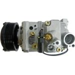 ACP 182 000S MAHLE Klimakompressor 182 000S, 12 V, 6SEU14C, R134a – u. a. für Audi A4 B7 (8EC), A4 B7 Avant (8ED), A4 B6 (8E2) – OE Nummer 4E0 260 805 AB - l ACP 182 000S MAHLE Klimakompressor 182 000S, 12 V, 6SEU14C, R134a – u. a. für Audi A4 B7 (8EC), A4 B7 Avant (8ED), A4 B6 (8E2) – OE Nummer 4E0 260 805 AB - l