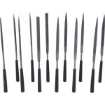 KS TOOLS Satz Nadelfeilen mit Kunststoffgriff, 12-teilig 140.3050 KS TOOLS Satz Nadelfeilen mit Kunststoffgriff, 12-teilig 140.3050
