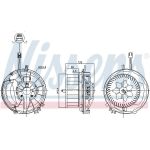 Innenraumgebläse 87587 Innenraumgebläse 87587