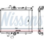 Nissens Wasserkühler PKW 61295A