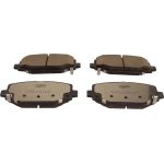 Bremsbelagsatz, Scheibenbremse QP9697C Bremsbelagsatz, Scheibenbremse QP9697C