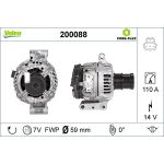 Valeo Lichtmaschine 200088