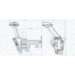 Magneti Marelli Ölpumpe 351516000018 Magneti Marelli Ölpumpe 351516000018