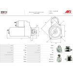 S5012 AS-PL Anlasser (Starter) S5012 S5012 AS-PL Anlasser (Starter) S5012