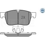 MEYLE Scheibenbremsbelagsatz 025 223 0218/PD MEYLE Scheibenbremsbelagsatz 025 223 0218/PD