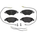 BREMBO Bremsklötze VA P 61 071
