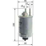 Bosch Kraftstofffilter 0 450 906 407 Bosch Kraftstofffilter 0 450 906 407