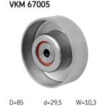 SKF Keilrippenriemen-Spannrolle VKM 67005 SKF Keilrippenriemen-Spannrolle VKM 67005