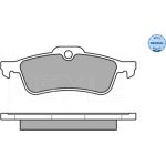 Bremsbelagsatz Toyota T. Yaris 05- Mit Sensor 025 245 7415/W Bremsbelagsatz Toyota T. Yaris 05- Mit Sensor 025 245 7415/W