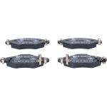 Bremsbelagsatz Toyota P. Yaris 1,0-1,5 99-05 13.0460-5800.2 Bremsbelagsatz Toyota P. Yaris 1,0-1,5 99-05 13.0460-5800.2