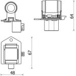 MAHLE Widerstand, Innenraumgebläse ABR 156 000P