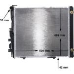 MAHLE Kühler, Motorkühlung CR 290 000S MAHLE Kühler, Motorkühlung CR 290 000S