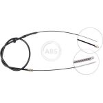 A.B.S. Handbremsseil Seilzug Festellbremse K11196 A.B.S. Handbremsseil Seilzug Festellbremse K11196