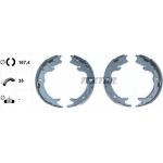 Handbremsbacken Honda Accord 03- Combi/Legend 91062800 Handbremsbacken Honda Accord 03- Combi/Legend 91062800