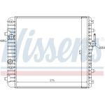 Nissens Wasserkühler PKW 630738 Nissens Wasserkühler PKW 630738
