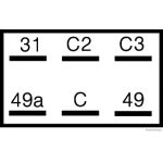Blinkgeber 75605146 Blinkgeber 75605146
