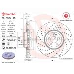 Bremsscheibe VA Co-Cast 09.D524.13