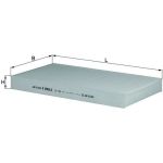 MAHLE Filter, Innenraumluft LA 152 MAHLE Filter, Innenraumluft LA 152