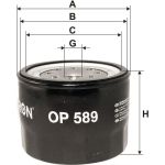 OP 589 Filtron Ölfilter OP 589 OP 589 Filtron Ölfilter OP 589