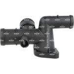 NRF Kühlmittelflansch 775049 NRF Kühlmittelflansch 775049