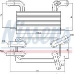 Nissens Ölkühler PKW 90642 Nissens Ölkühler PKW 90642
