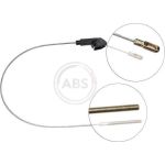 A.B.S. Feststellbremsseil K12137 A.B.S. Feststellbremsseil K12137